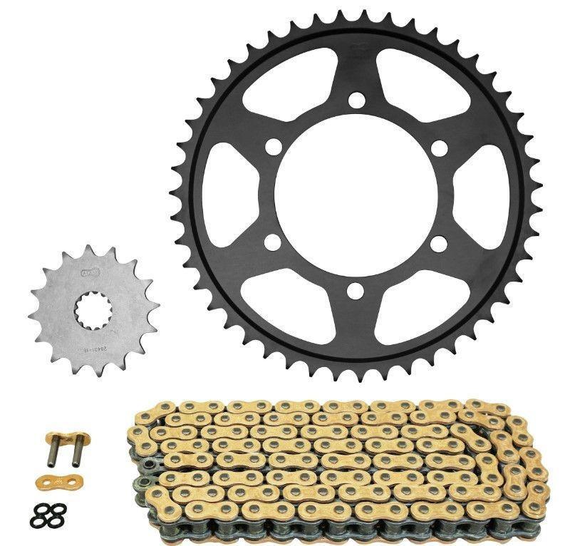 Kit chaîne Triumph Street Triple 675 R en pas 525 avec transmission 16x47 dents