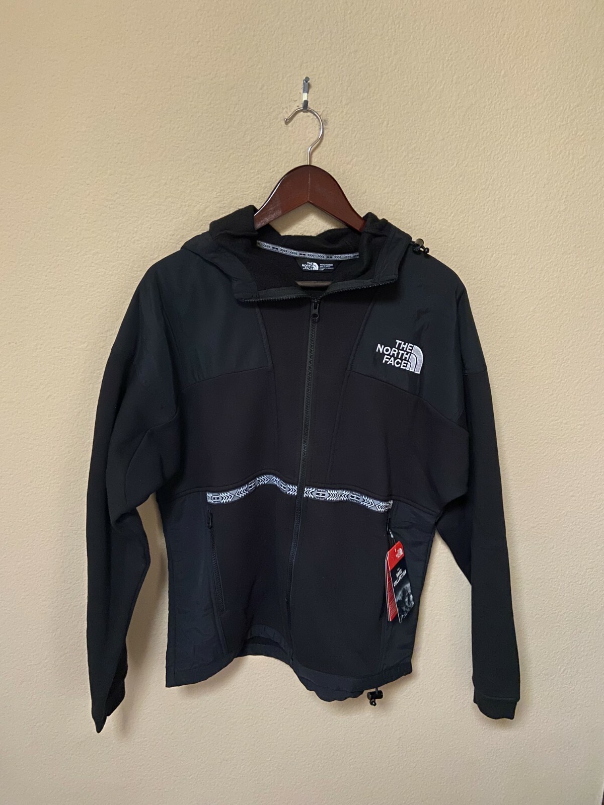 the north face 92 rage fleece hoody