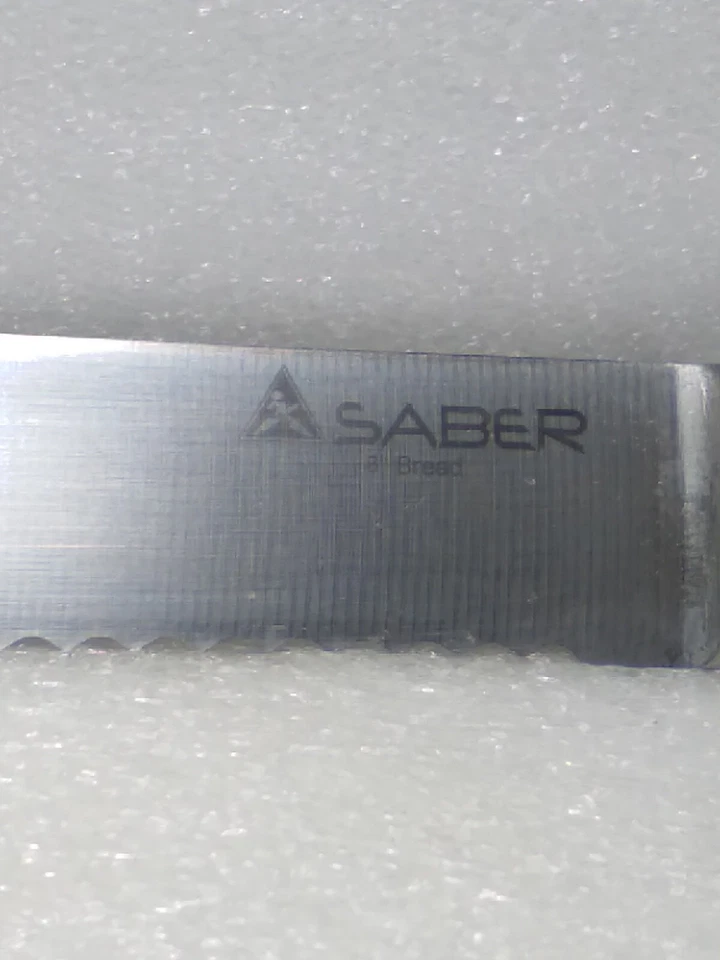 Cuchillo para pan Saber ~ 1013 / V 15 ~ 8" Foto 2 de 4