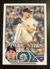 George Kirby 2023 Topps Series 1 Future Stars #195 Seattle Mariners
