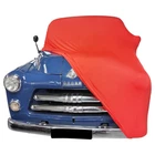 Indoor car cover fits Dodge Pickup bespoke Maranello Red cover Without mirror...