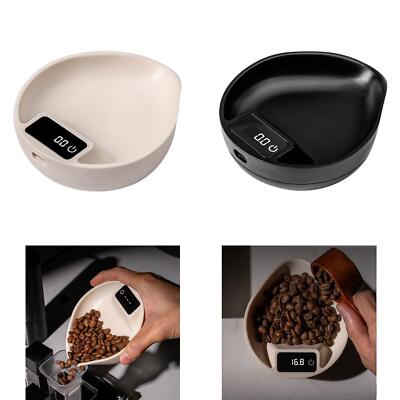 Mini Kaffeewaage LED Display Küche Lebensmittelwaage für Zuhause Küche Barista