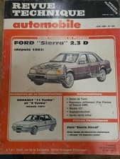 Revue technique Ford SIERRA