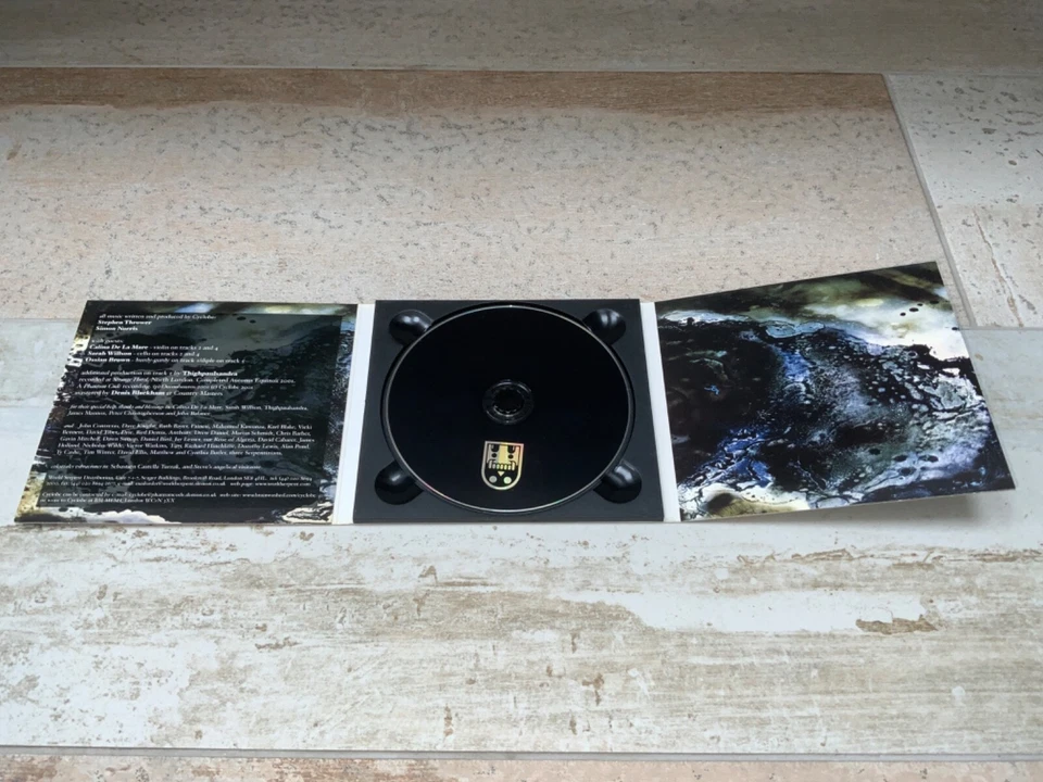 Cyclobe - The Visitors CD 1st press 2001  COIL  THROBBING GRISTLE - Image 3 of 4