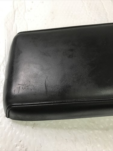 1982-1992 Camaro Black Center Console Lid Door Armrest OEM GM - Picture 3 of 14