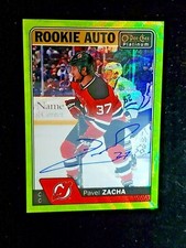2016-17 O-PEE-CHEE PLATINUM YOU PICK Red Prism Auto /50 Retro Rainbow Rookie