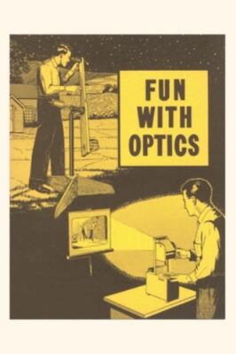 Vintage Journal Fun with Optics by Found Image Press, Found Image Press, Bran...
