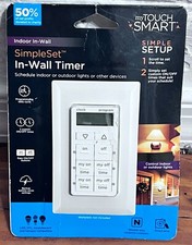 myTouchSmart Simple Set 15 Amp 120V 24 Hour I...