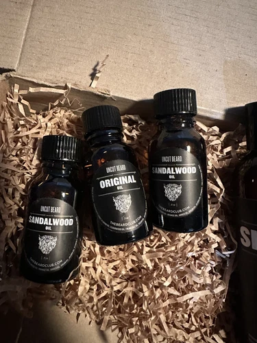 Uncut Beard Oil Lot Of 3