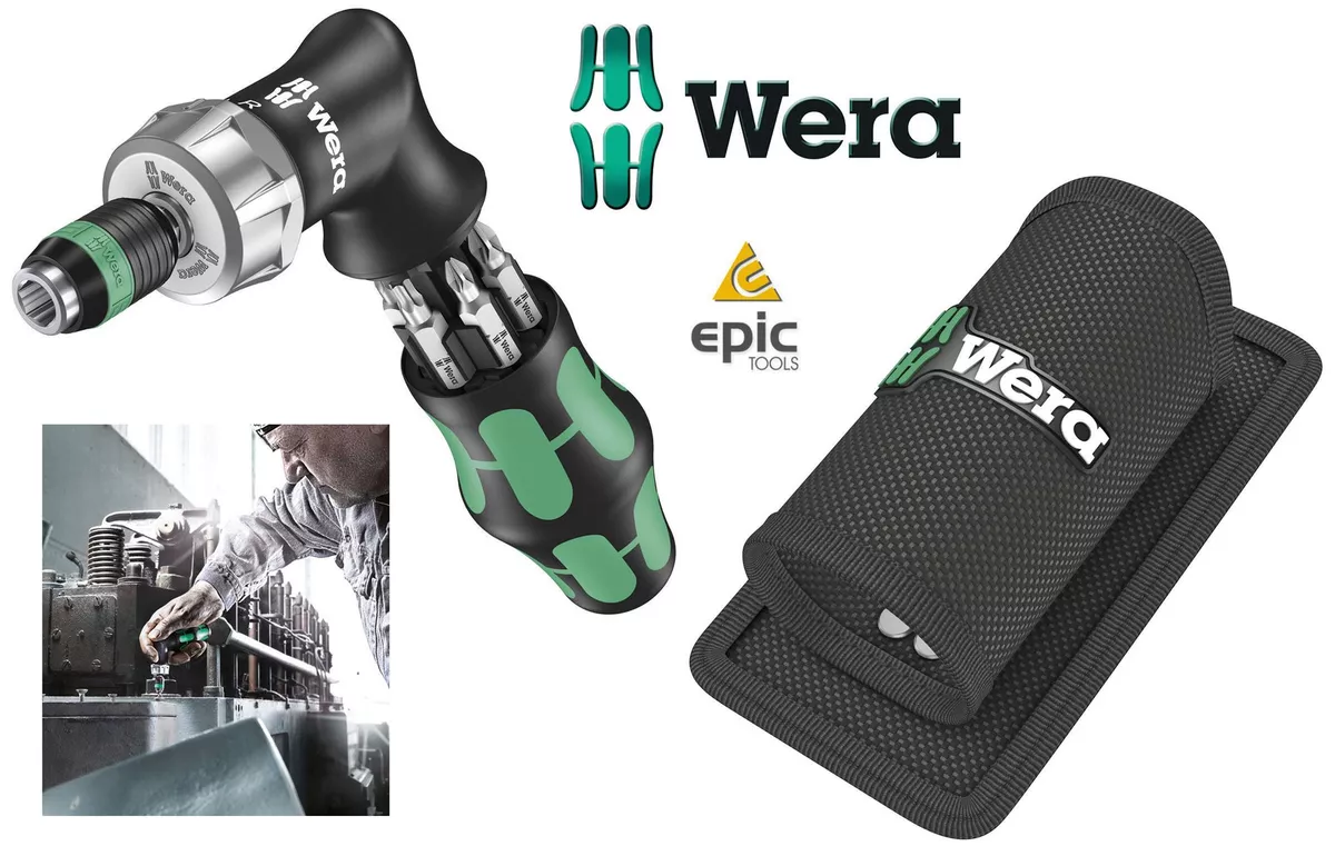 Wera pistol grip ratchet on sale screwdriver