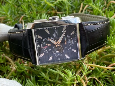 LOTUS CHRONOGRAPH WATCH 15698 MENS 38x46mm IN VERY GOOD CONDITION