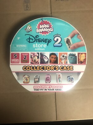 ZURU Mini Brands Disney Store Edition Collector's Case Series 2 