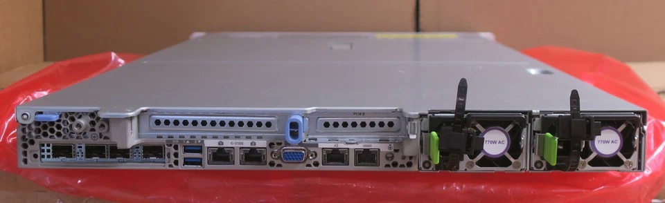 New Cisco HyperFlex HX-E-220M5SX Edge 2x 12C Gold 6246 128GB RAM 7.92TB Storage - Image 4 of 4