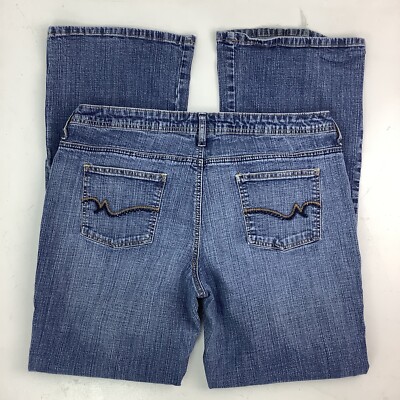 SO Wear It Declare It Womens Denim Blue Jeans Size 15A 95256 K308