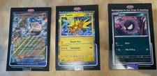Vendita bundle 3 pezzi carte pokemon 