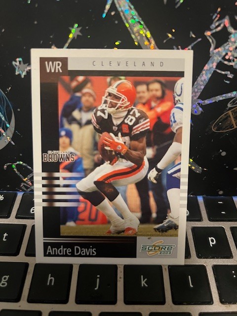 Andre Davis Cards--you pick