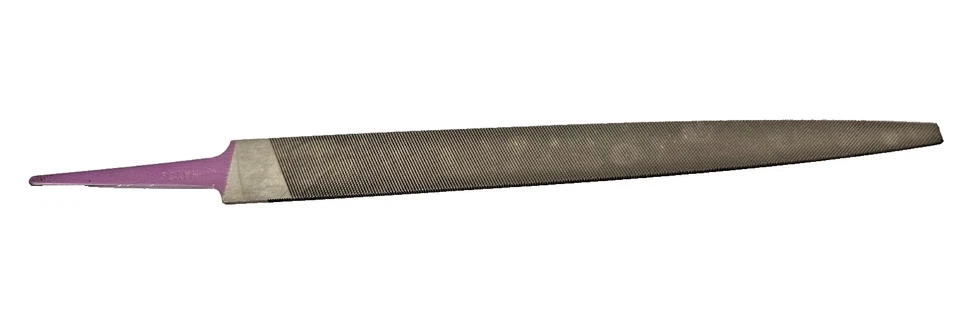 Hayes 8" Bastard Cut Warding File Double Cut USA - Image 4 of 4