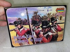 Strelets British Line Infantry in Egypt Soldier Figures 1/72 M070