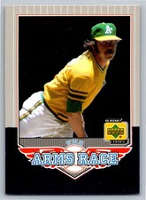 2001 Upper Deck Decade 1970's Arms Race  Jim Hunter AR3