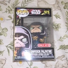 Funko Pop! Vinyl Star Wars Emperor Palpatine #573 Target Exclusive Figure