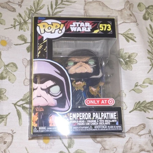 Funko Pop! Vinyl Star Wars Emperor Palpatine #573 Target Exclusive Figure