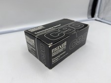 10 Pcs Maxell Professional Industrial Communicator Series C90 Cassettes