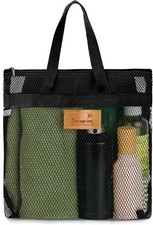 Mesh Shower Caddy Travel Bag