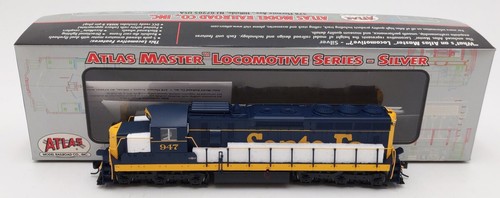 Locomotora diésel Atlas 7507 HO Santa Fe EMD SD24 #947/caja | Condition: Used