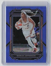 2023-24 Panini Prizm WNBA Blue Phoenix Mercury Moriah Jefferson #76 /175