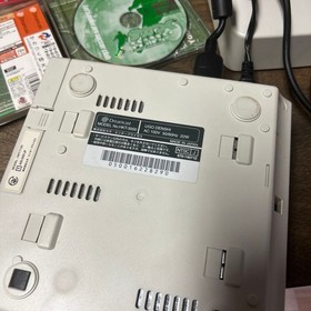 SEGA Dreamcast console controller arcade stick memory card set of 6 games