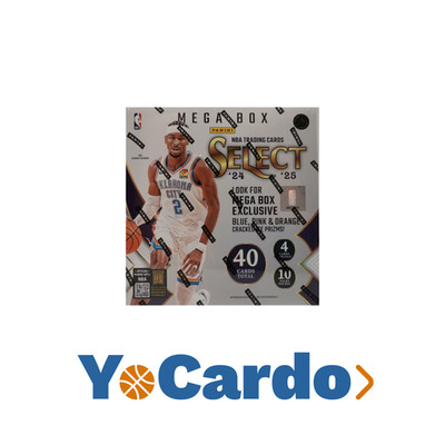 2024-25 Panini Select Basketball NBA Mega Box