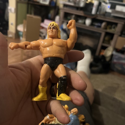 Greg 'The Hammer' Valentine 1991 WWF/WWE Hasbro Se...