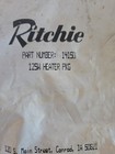 Ritchie 125W Heating Element #14150 New — photo 2