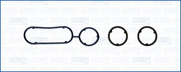 ÖLkÜHler Dichtungssatz Innen FÜR VW Crafter 30-50 Kasten (2E ) - Ajusa 77000200-image