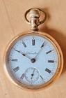 Antique 1900-1920’s GF Working 974 or 922 Large Hamilton 25 Year Pocket Watch