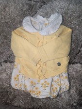 Baby Girls Floral Rompers One With A Cardigan Great For Summer