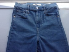 LEVIS MILE HIGH Stretchy Skinny Blue Jeans W26 Comfortably Stretch to W28 L28