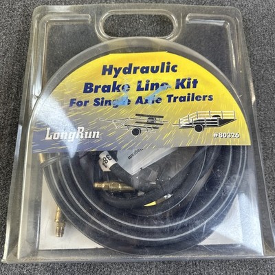 Dexter LongRun Marine 80326 Hydraulic Brake Line Kit For Single Axle Trailers￼