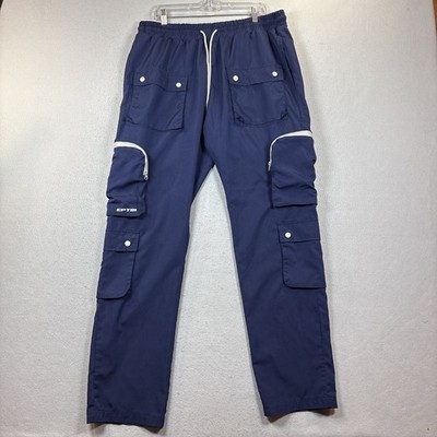 EPTM The Perfect Example Pants Cargo Parachute Bungee Baggy Streetwear Men XXL39