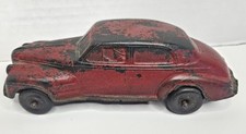 Antique Vintage Auburn Rubber Corp Toy Oldsmobile Car 1930s 6