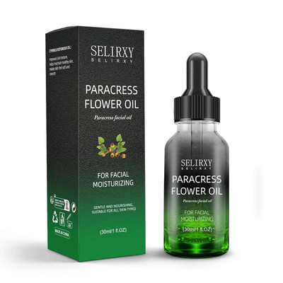 Organic Paracress Facial Oil for Skin Nourishment & Hydration, Helps Improve the