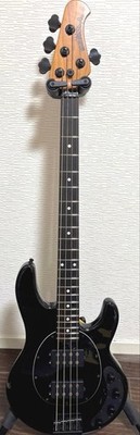 MUSICMAN StingRay Special HH Jet Black美品 Electric Bass Guitar Ernie Ball by MUSICMAN StingRay Special HH
