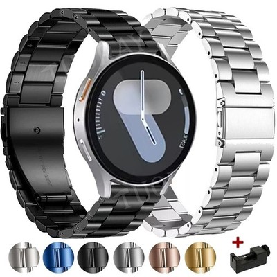 Edelstahl Ersatzband Armband 20mm 22mm Universal Uhrenarmband Luxus Metall Band