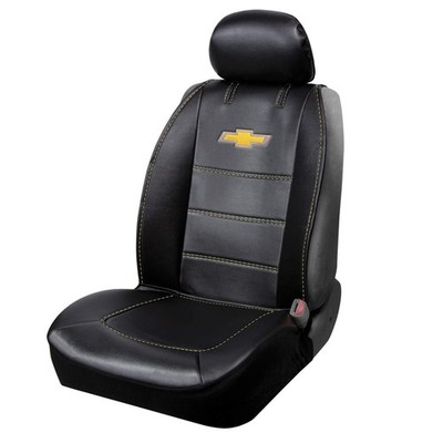 Plasticolor 008626R01 Deluxe Seat Cover 9 x 11.25 x 12 inches, Black 