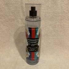 Bath  Body Works Chamomile  Honey 8 oz Fragrance Mist NEW