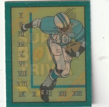 FREE SHIPPING-MINT-1990 Score Superbowl Trivia #11 MINI