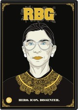 Image of RBG (Ruth Bader Ginsburg) 2019 (DVD)