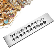 Wire Drawplate, round Shape Tungsten Carbide Wire Drawplate Jewelry Tools for Ma