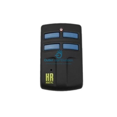 HR MATIC 55.CHR402 4-Key Gate Remote Control 433-868mhz