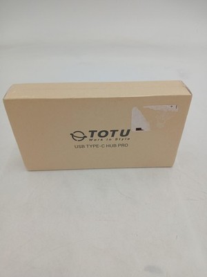 TOTU USB Type C Hub Pro 9-in-1 Docking Station Multiport Dock Laptops TT-HB001C